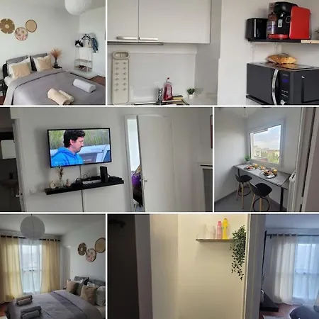Apartment Cosy Proche Metro Aubervilliers