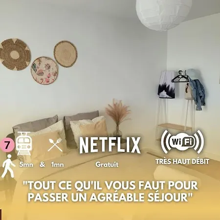 Apartment Cosy Proche Metro