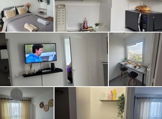 Apartament Cosy Proche Metro Aubervilliers